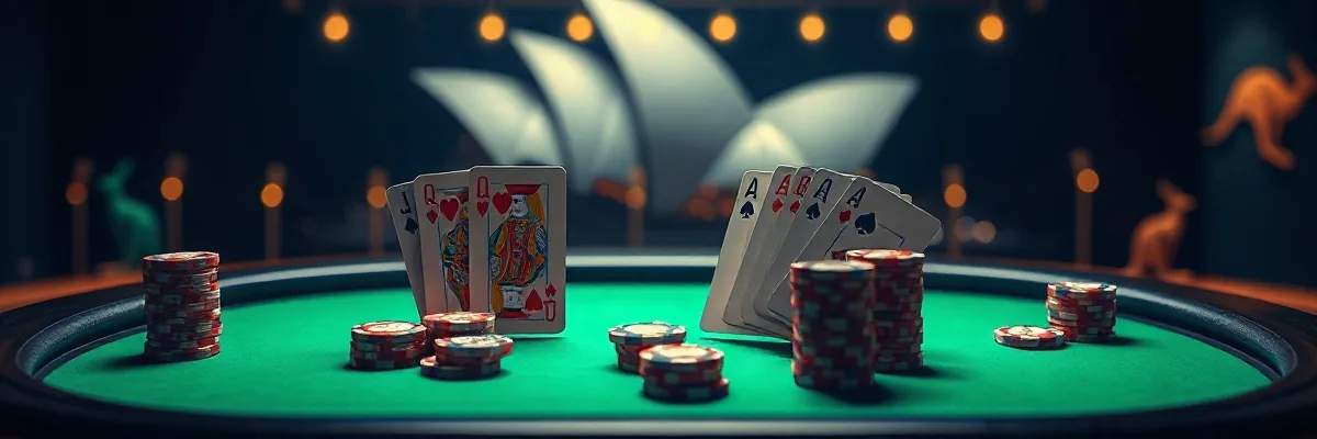 Break-Even Arithmetic for a Typical Session: online poker australia guide for players in Australia